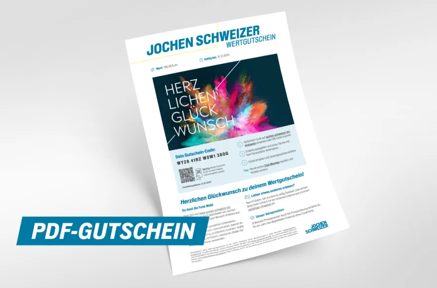Flexibles Geschenk Herzlichen Glückwunsch