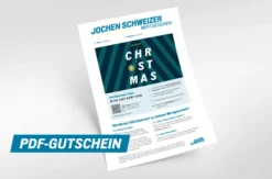 Flexibles Geschenk Merry Christmas - Streifen