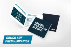 Flexibles Geschenk Merry Christmas - Streifen