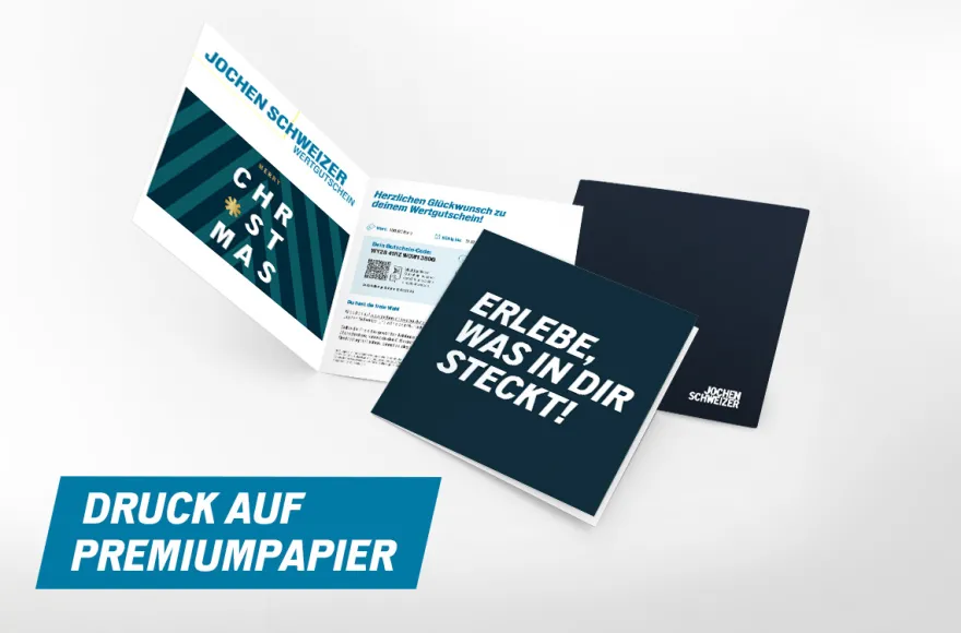 Flexibles Geschenk Merry Christmas - Streifen