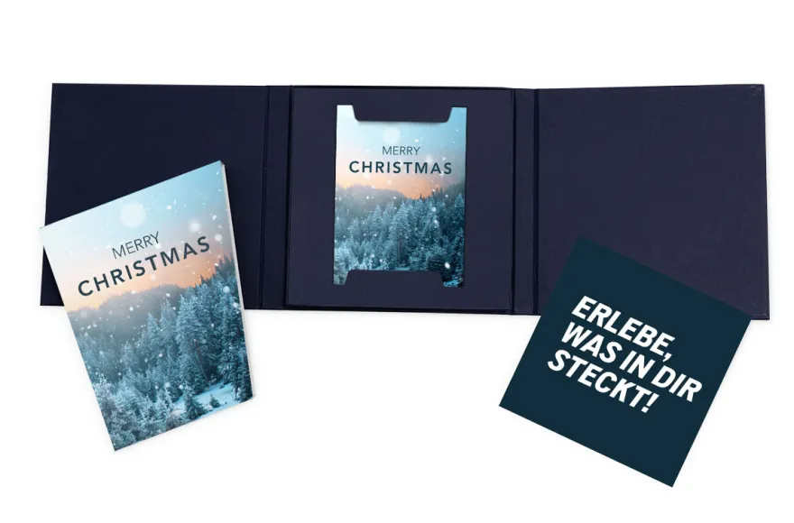 Flexibles Geschenk Tannenbaum