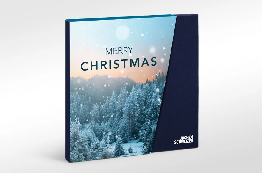 Flexibles Geschenk Tannenbaum