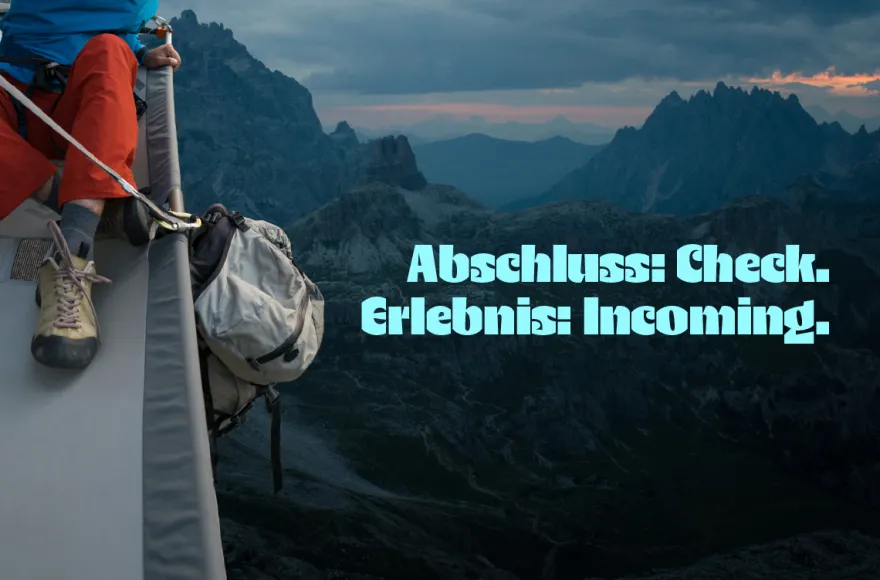 Flexibles Geschenk Zum Abschluss (Berge)