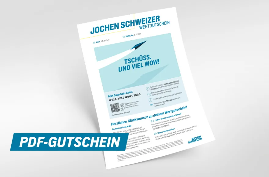 Flexibles Geschenk Zum Abschied