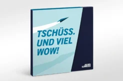Flexibles Geschenk Zum Abschied