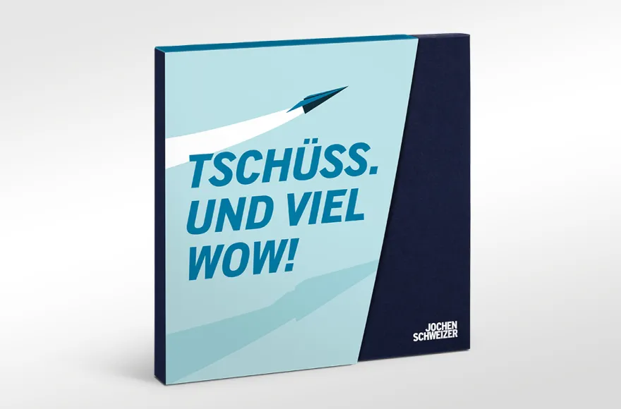 Flexibles Geschenk Zum Abschied