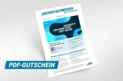 Flexibles Geschenk Zum Abschluss (Geschafft)