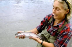 Fliegenfischen im Wettersteingebirge