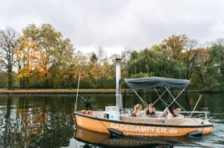 Floating Hot Tub Berlin für bis zu 6 Personen