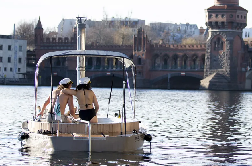 Floating Hot Tub für 2 Berlin