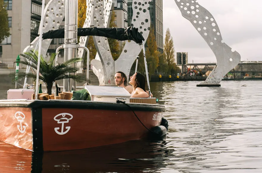 Floating Hot Tub für 2 Berlin