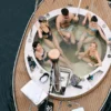 Floating Hot Tub für 4 Berlin