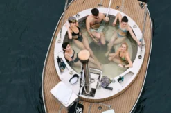Floating Hot Tub für 4 Berlin