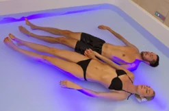 Floating & Massage für 2