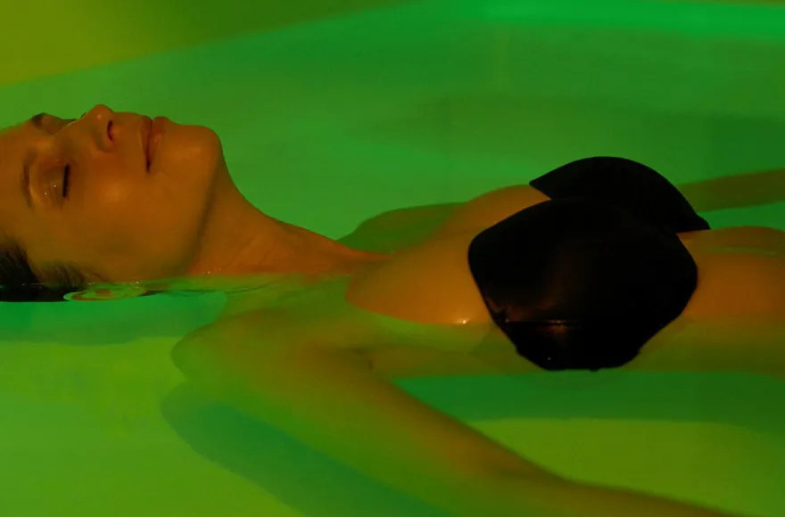 Floating Würselen