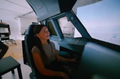 Flugsimulator A320