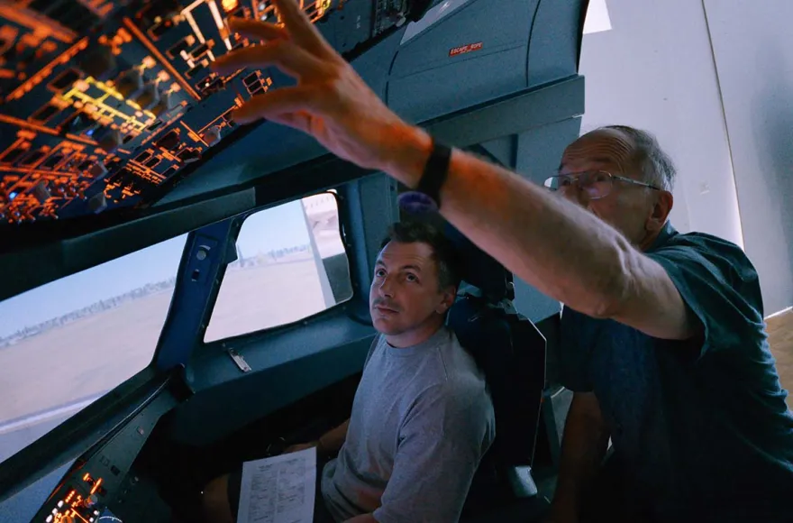 Flugsimulator A320