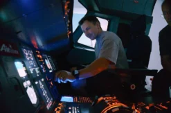 Flugsimulator A320