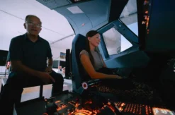 Flugsimulator A320
