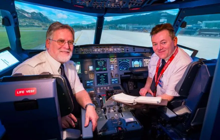 Flugsimulator A320 Dresden (60 Min.)