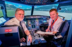Flugsimulator A320 Dresden (1,5 Std.)