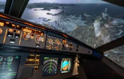 Flugsimulator A320 Frankfurt am Main (60 Min.)