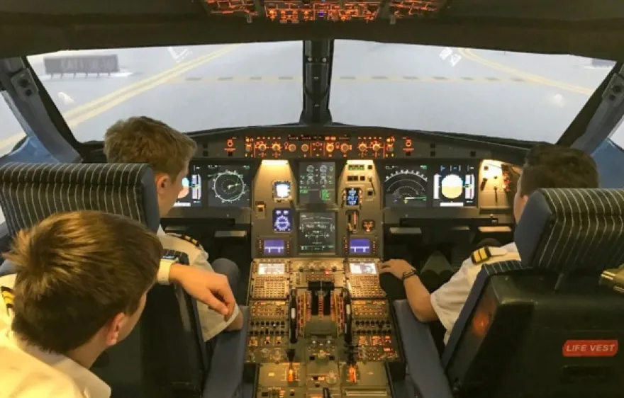 Flugsimulator Airbus A320 Markranstädt (120 Min.)