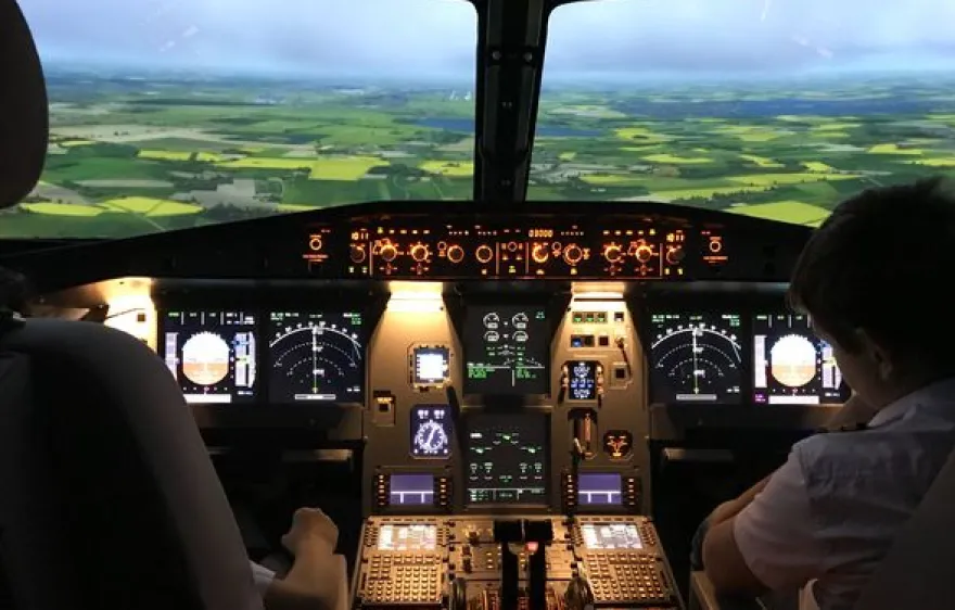 Flugsimulator Airbus A320 Markranstädt (120 Min.)