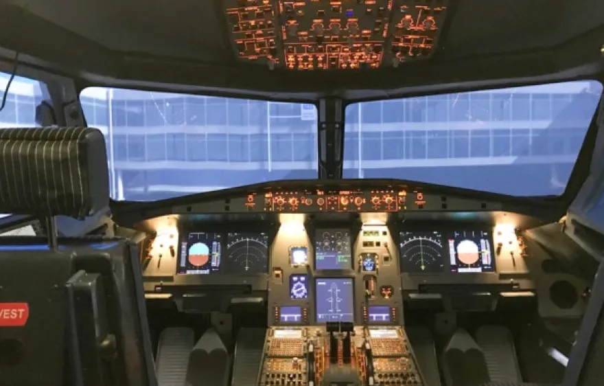 Flugsimulator Airbus A320 Markranstädt (120 Min.)