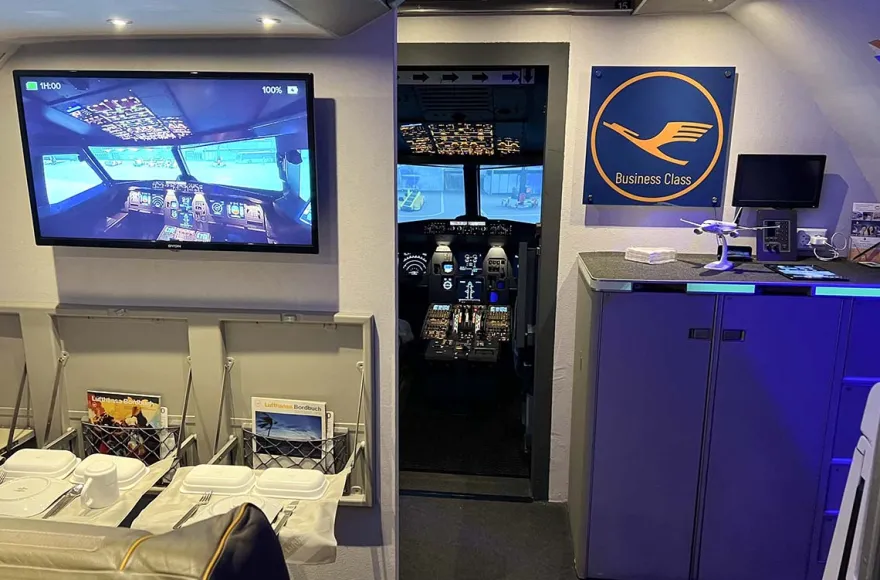 Flugsimulator Airbus A320 Sundern (60 Min.)
