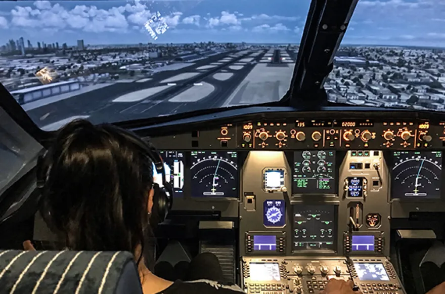 Flugsimulator Airbus und Boeing Markranstädt