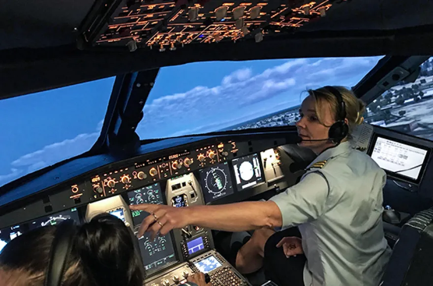 Flugsimulator Airbus und Boeing Markranstädt
