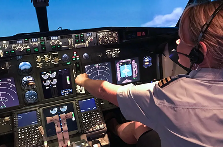 Flugsimulator Airbus und Boeing Markranstädt