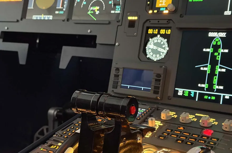 Flugsimulator A320 Langenfeld (180 Min.)