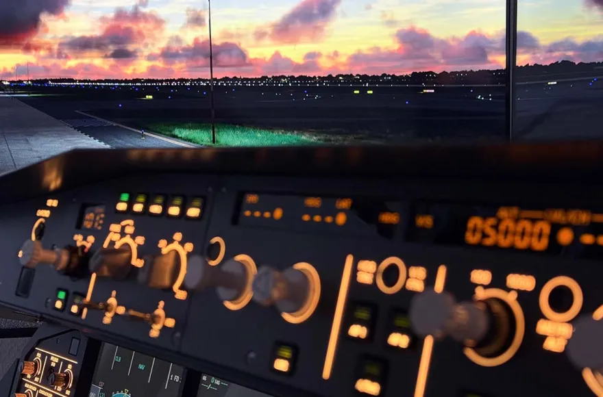 Flugsimulator A320 Langenfeld (180 Min.)
