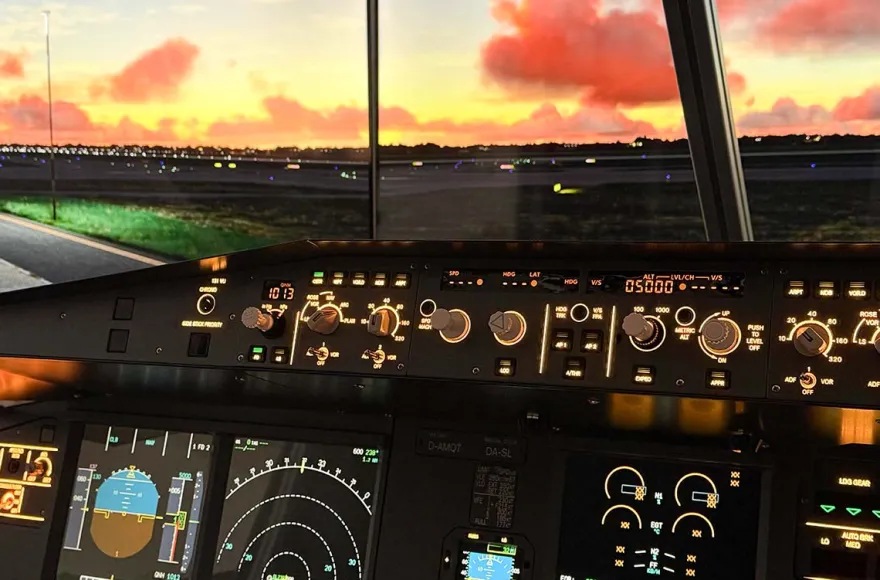 Flugsimulator A320 Langenfeld (180 Min.)