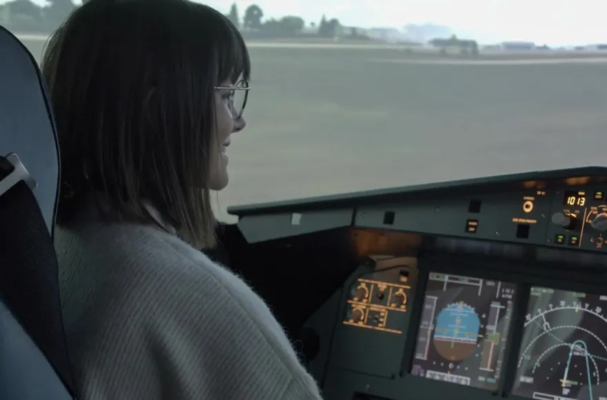 Flugsimulator A320 Oberhausen (30 Min.)