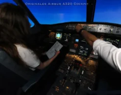 Flugsimulator A320 Wien (60 Min.)