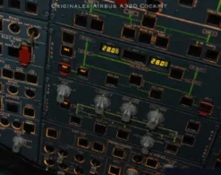 Flugsimulator A320 Wien (60 Min.)