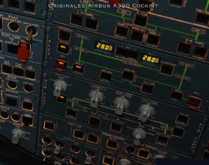 Flugsimulator A320 Wien (60 Min.)