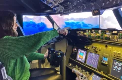 Flugsimulator Backnang