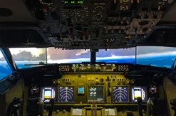 Flugsimulator Boeing 737 Backnang