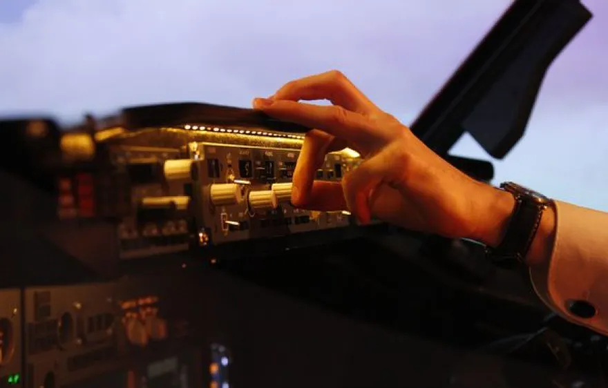 Flugsimulator Boeing 737 Berlin