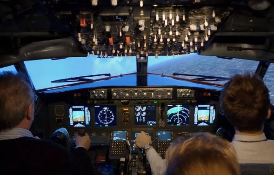 Flugsimulator Boeing 737 Berlin