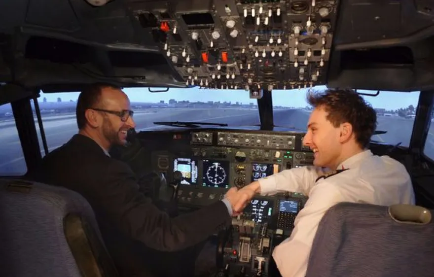 Flugsimulator Boeing 737 Berlin