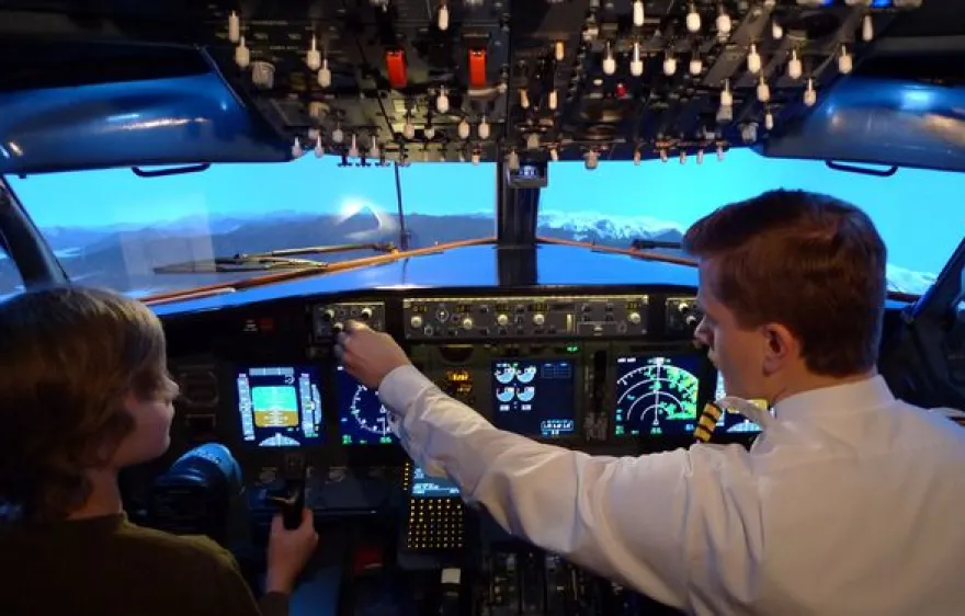 Flugsimulator Boeing 737 Berlin