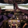 Flugsimulator Boeing B737 Markranstädt (120 Min.)