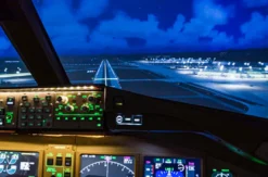 Flugsimulator Boeing 777 in Zürich (30 Min)