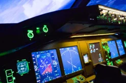 Flugsimulator Boeing 777 in Zürich (30 Min)