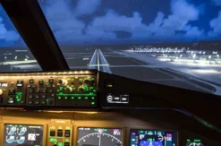 Flugsimulator Boeing 777 in Zürich (60 Min)